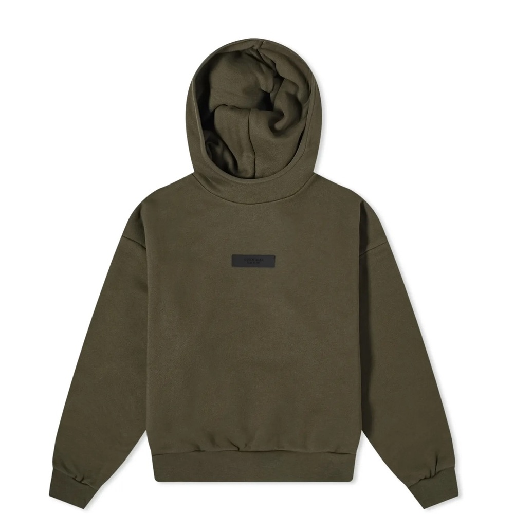 Fear of God Essentials Kids Sweat Set with T-Shirt